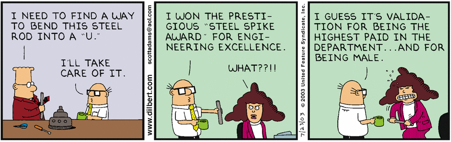 Dilbert Cartoon